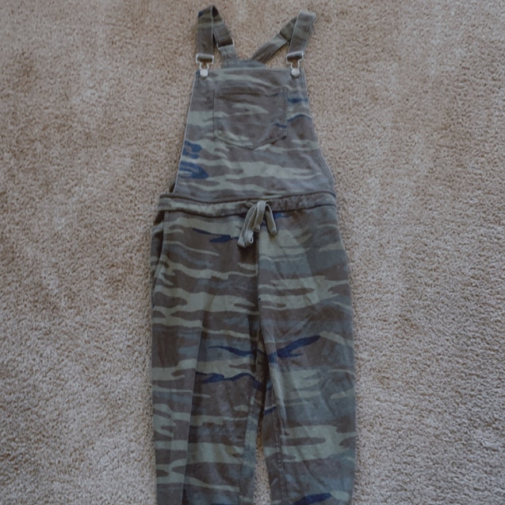 Small camo overalls